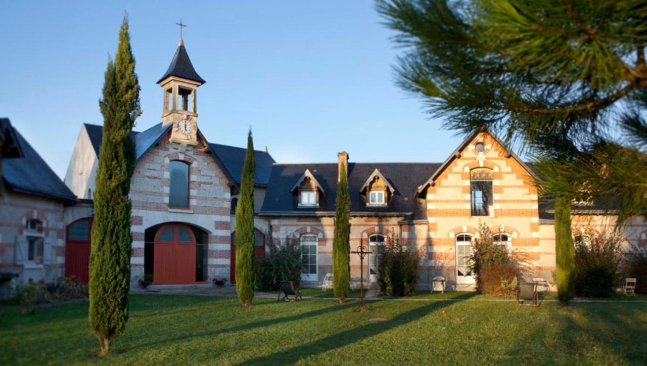Ferienwohnung La Bretauche Checy Exterior foto