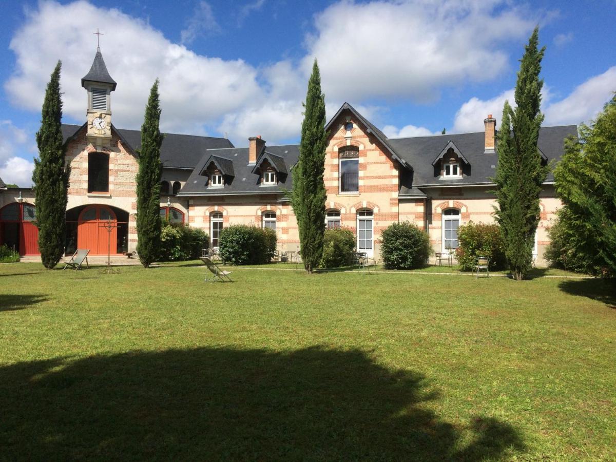 Ferienwohnung La Bretauche Checy Exterior foto