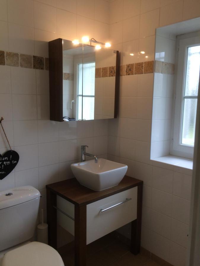 Ferienwohnung La Bretauche Checy Exterior foto
